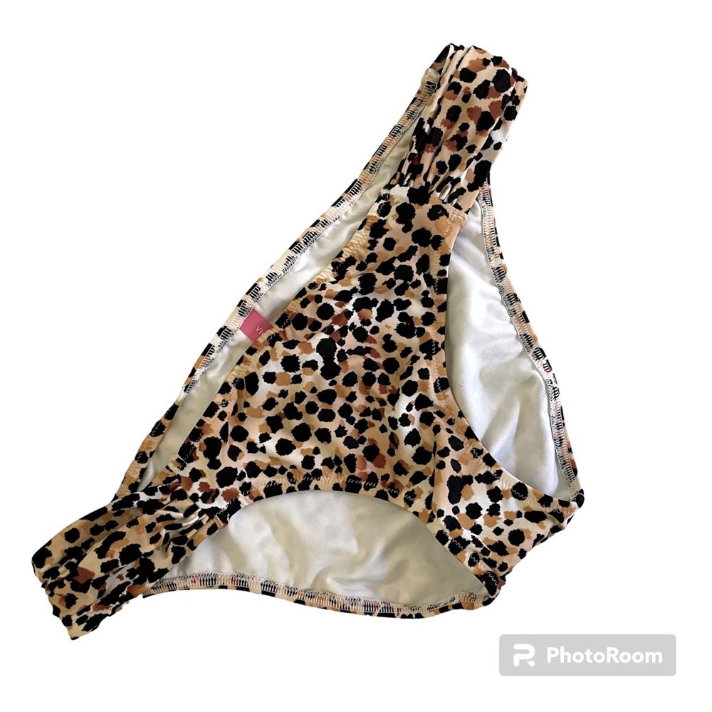 Victoria’s Secret Leopard Bikini Bottom